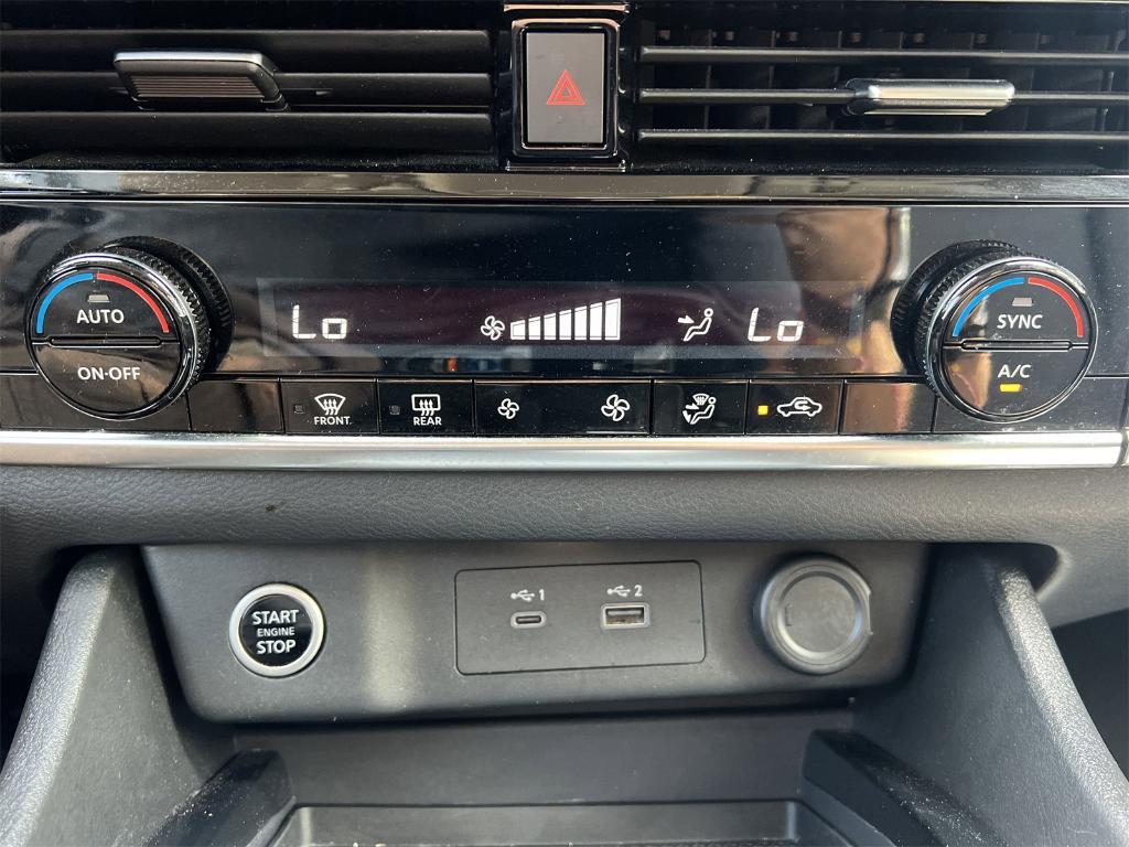 used 2022 Nissan Rogue car, priced at $23,982