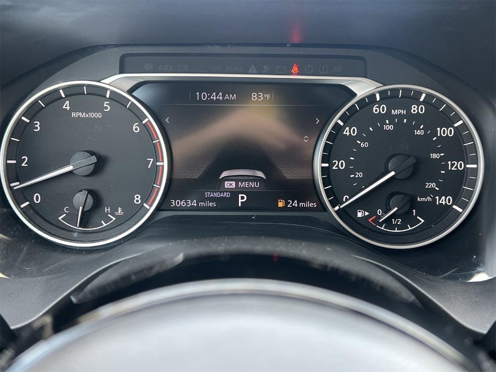 used 2022 Nissan Rogue car, priced at $23,982
