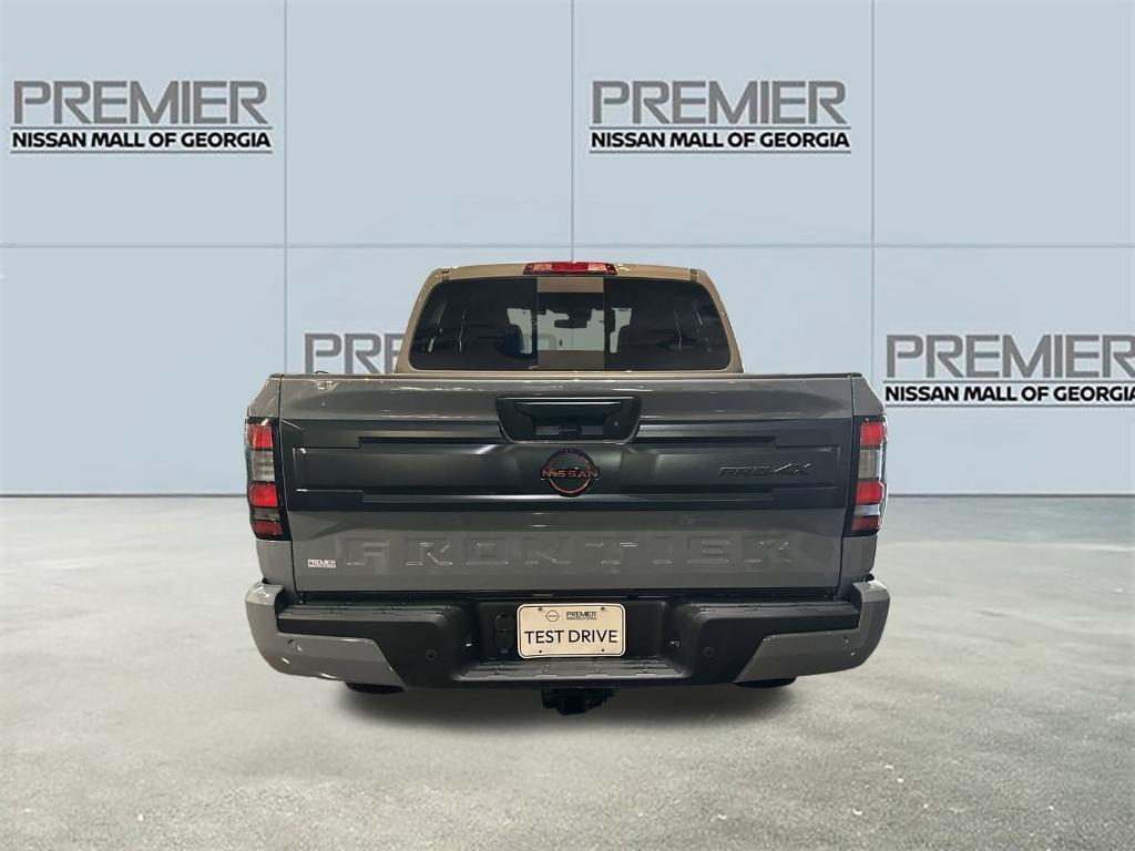 new 2025 Nissan Frontier car, priced at $39,823