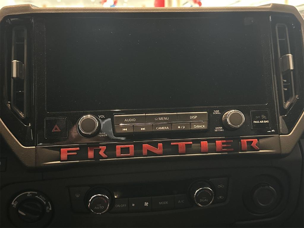 new 2025 Nissan Frontier car, priced at $39,823