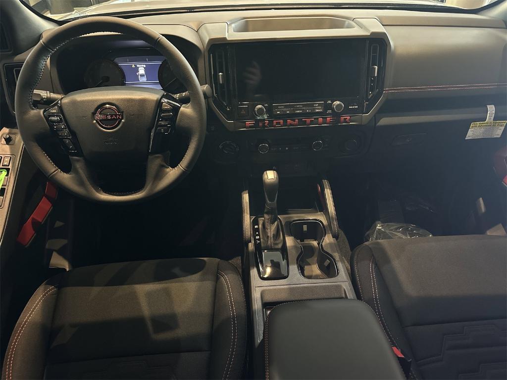 new 2025 Nissan Frontier car, priced at $39,823