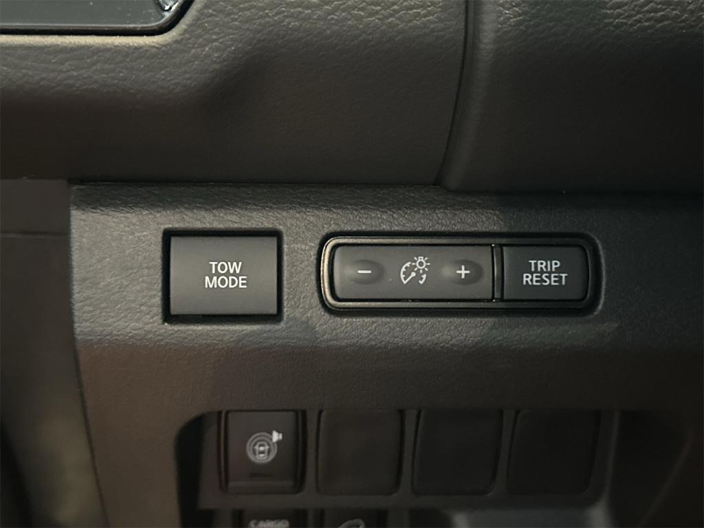 new 2025 Nissan Frontier car, priced at $39,823