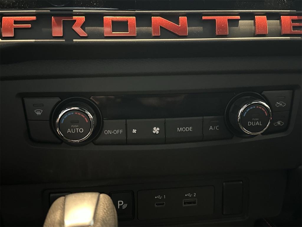 new 2025 Nissan Frontier car, priced at $39,823