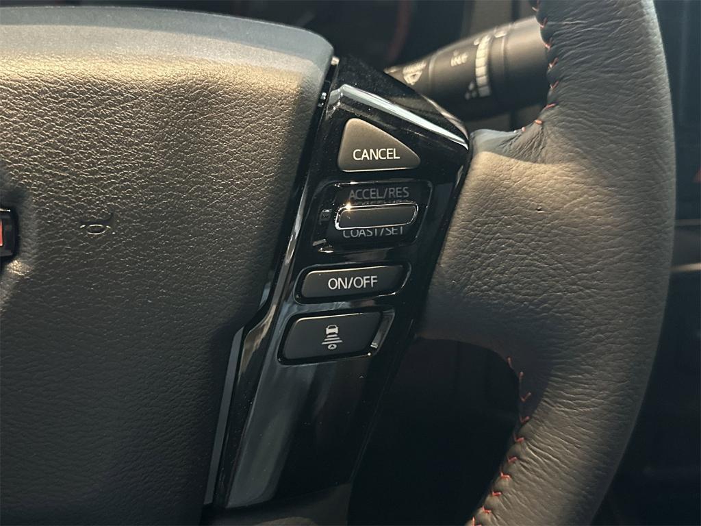 new 2025 Nissan Frontier car, priced at $39,823