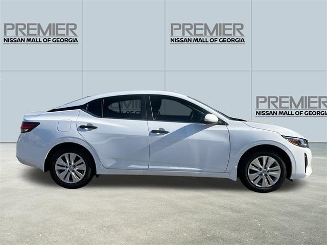 new 2025 Nissan Sentra car, priced at $19,987