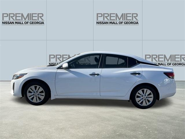 new 2025 Nissan Sentra car, priced at $19,987