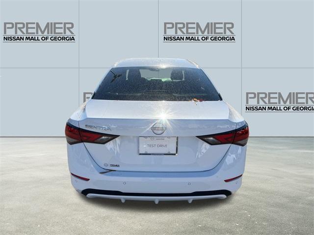 new 2025 Nissan Sentra car, priced at $19,987