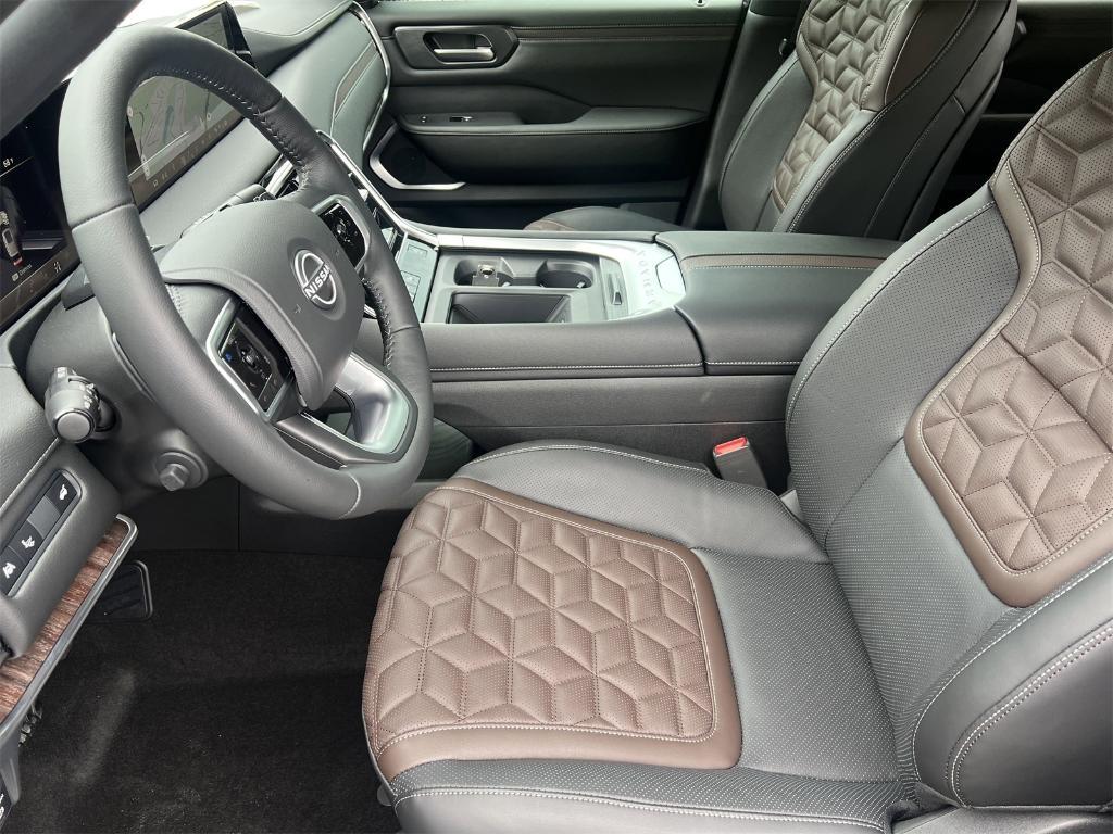 new 2025 Nissan Armada car, priced at $73,507