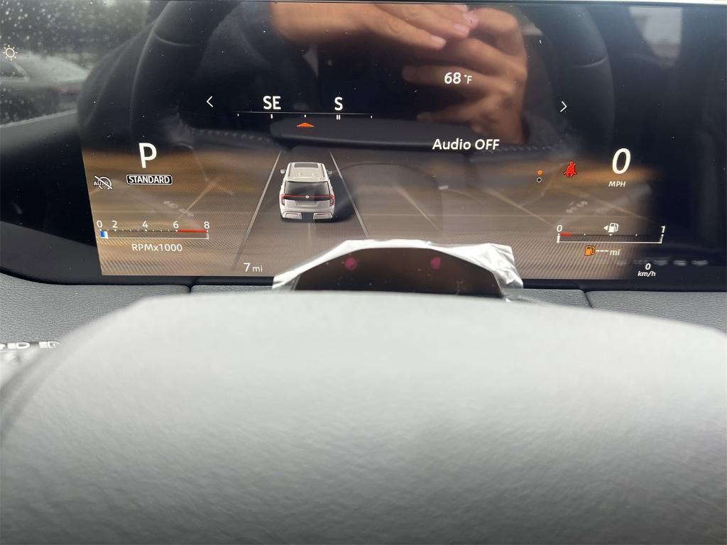 new 2025 Nissan Armada car, priced at $73,507