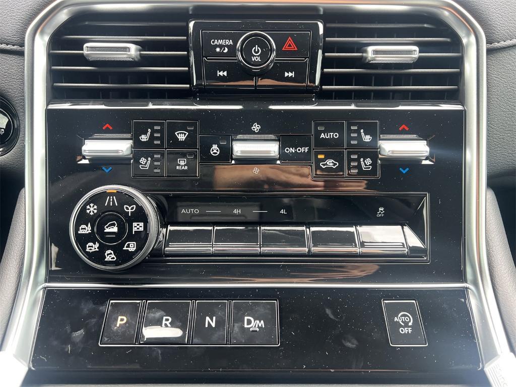 new 2025 Nissan Armada car, priced at $73,507