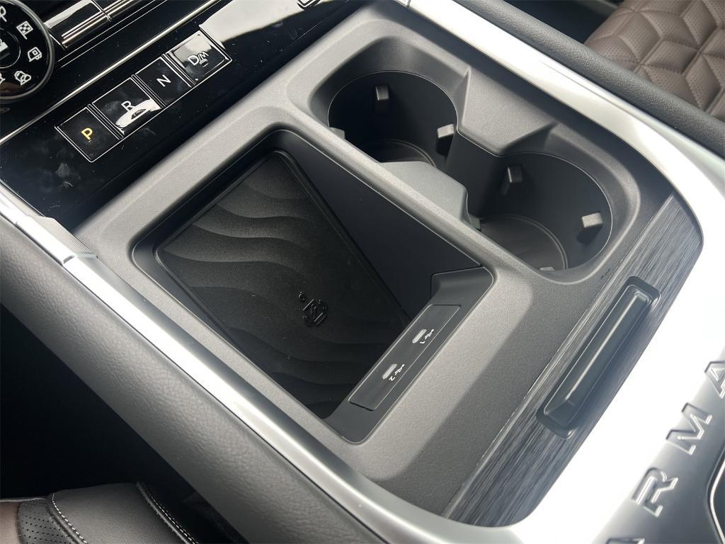 new 2025 Nissan Armada car, priced at $73,507