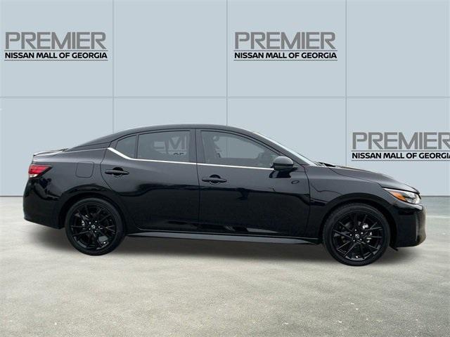 new 2025 Nissan Sentra car, priced at $24,757