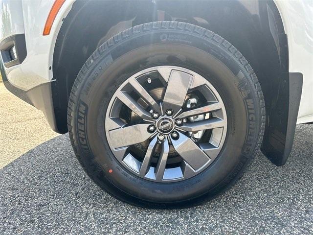 new 2025 Nissan Frontier car, priced at $36,939