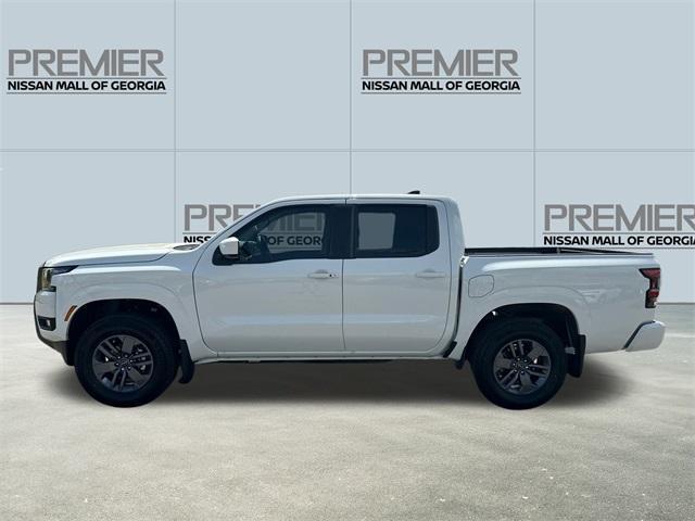 new 2025 Nissan Frontier car, priced at $36,988