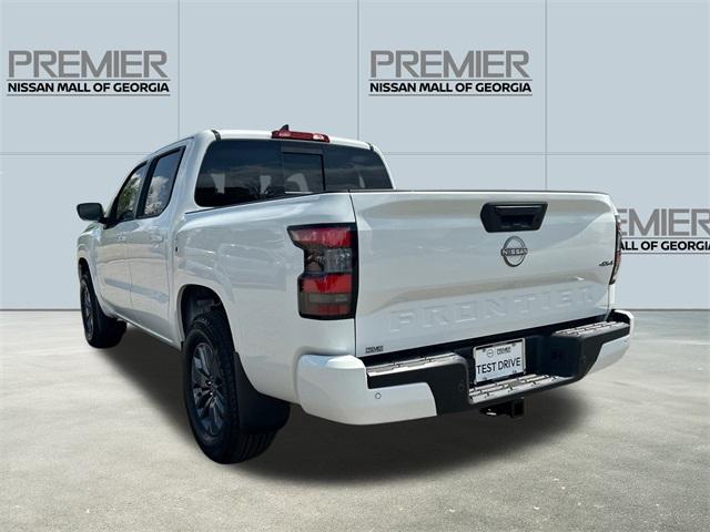 new 2025 Nissan Frontier car, priced at $36,988