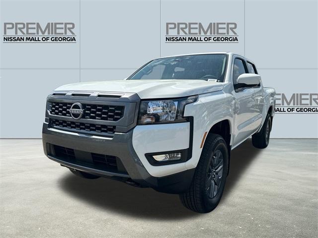 new 2025 Nissan Frontier car, priced at $36,988