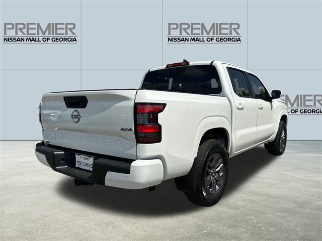 new 2025 Nissan Frontier car, priced at $36,988