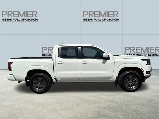 new 2025 Nissan Frontier car, priced at $36,988