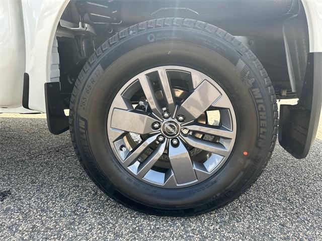 new 2025 Nissan Frontier car, priced at $36,988