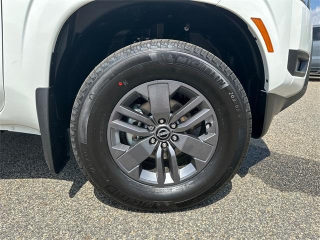 new 2025 Nissan Frontier car, priced at $36,988