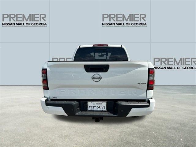 new 2025 Nissan Frontier car, priced at $36,939