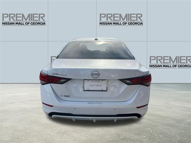 new 2025 Nissan Sentra car, priced at $24,985