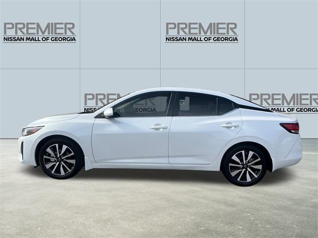 new 2025 Nissan Sentra car, priced at $24,985