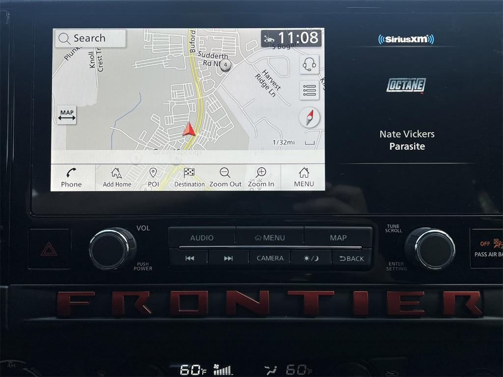 new 2025 Nissan Frontier car, priced at $43,450