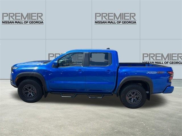 new 2025 Nissan Frontier car, priced at $40,844