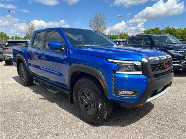 new 2025 Nissan Frontier car, priced at $40,844