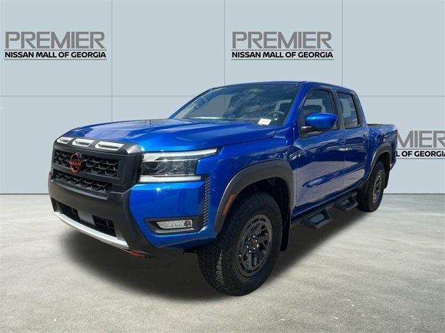 new 2025 Nissan Frontier car, priced at $40,844