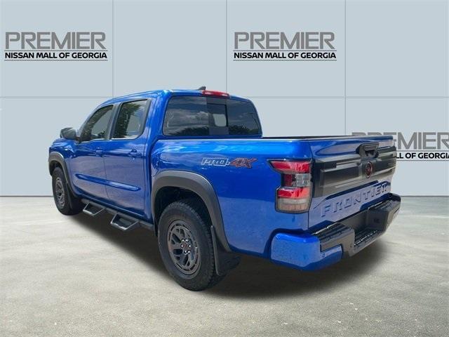 new 2025 Nissan Frontier car, priced at $40,844
