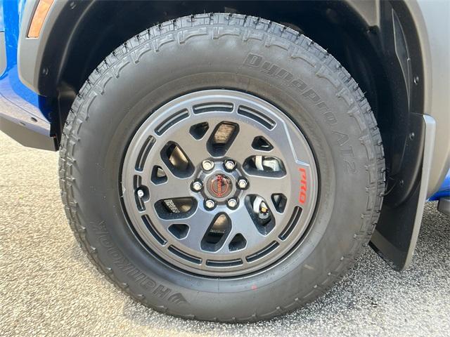 new 2025 Nissan Frontier car, priced at $40,844