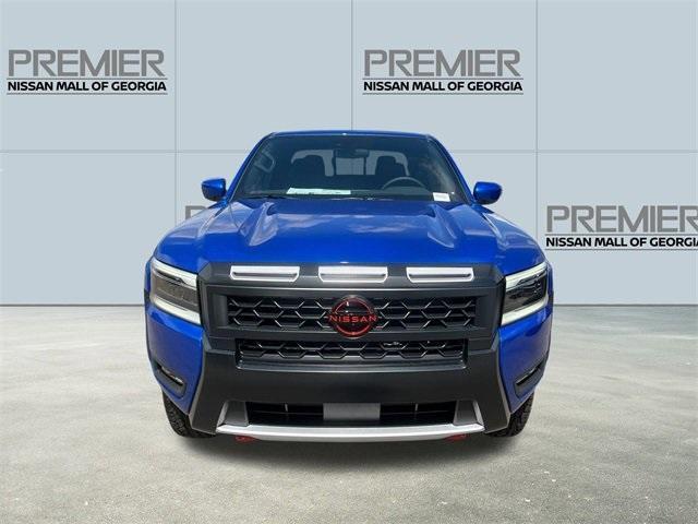 new 2025 Nissan Frontier car, priced at $40,844
