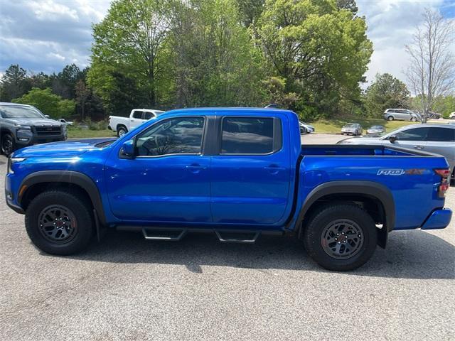 new 2025 Nissan Frontier car, priced at $40,844