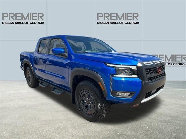 new 2025 Nissan Frontier car, priced at $40,844