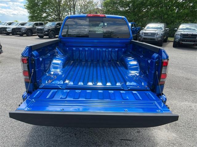 new 2025 Nissan Frontier car, priced at $40,844