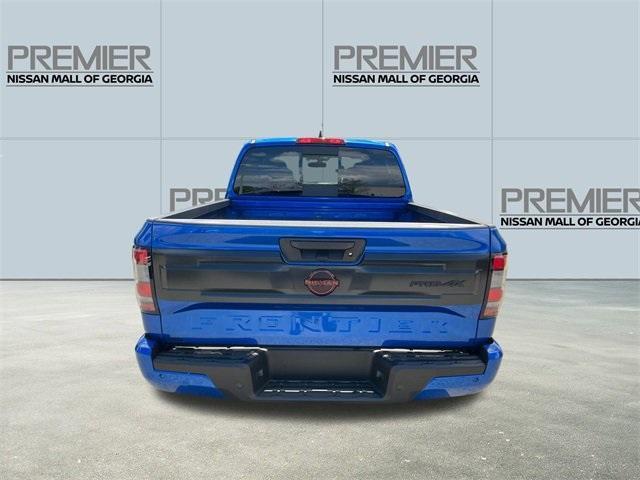 new 2025 Nissan Frontier car, priced at $40,844