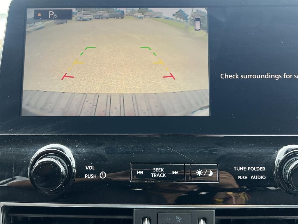 used 2022 Nissan Armada car, priced at $30,495