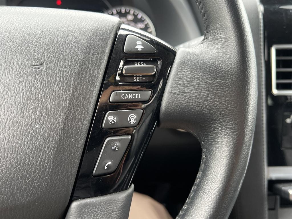 used 2022 Nissan Armada car, priced at $30,495