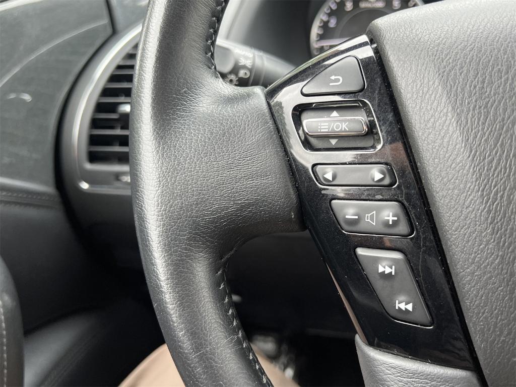 used 2022 Nissan Armada car, priced at $30,495