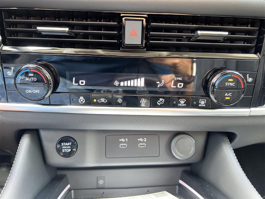 new 2025 Nissan Rogue car, priced at $36,828