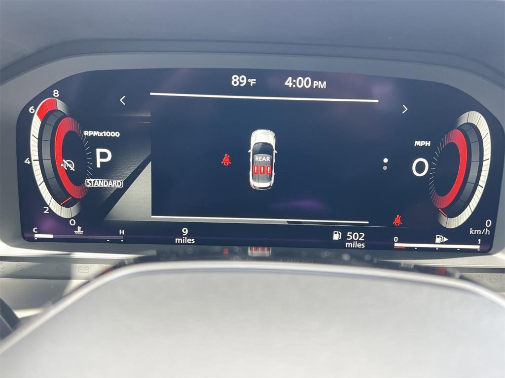 new 2025 Nissan Rogue car, priced at $36,828