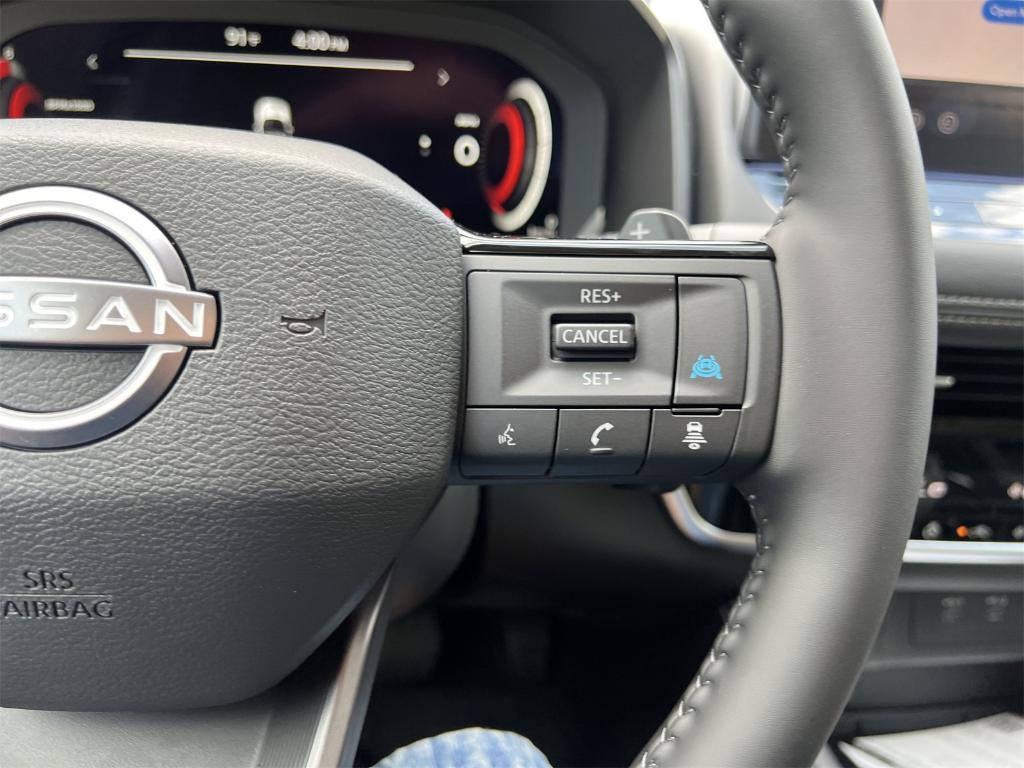 new 2025 Nissan Rogue car, priced at $36,828