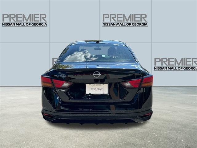 new 2025 Nissan Altima car, priced at $23,615