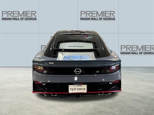 new 2025 Nissan Z car