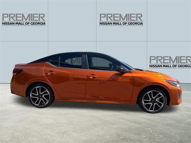 new 2025 Nissan Sentra car, priced at $25,346