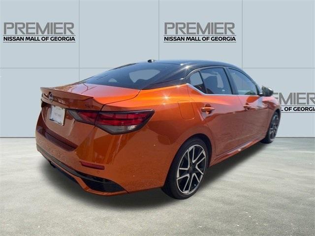 new 2025 Nissan Sentra car, priced at $25,346