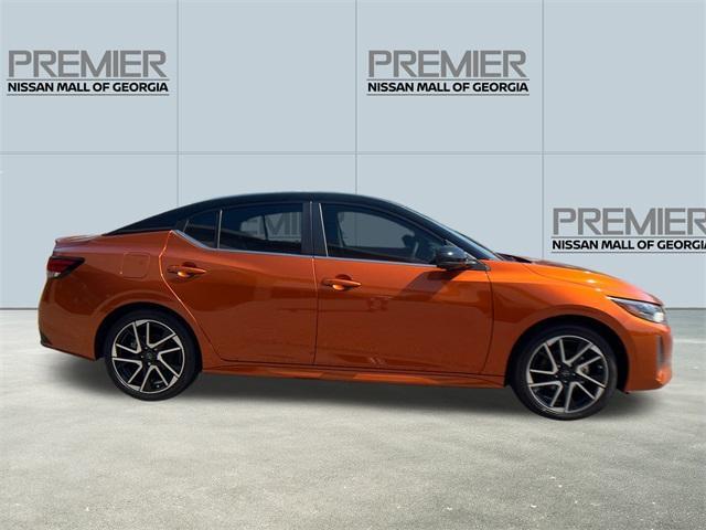 new 2025 Nissan Sentra car, priced at $26,720