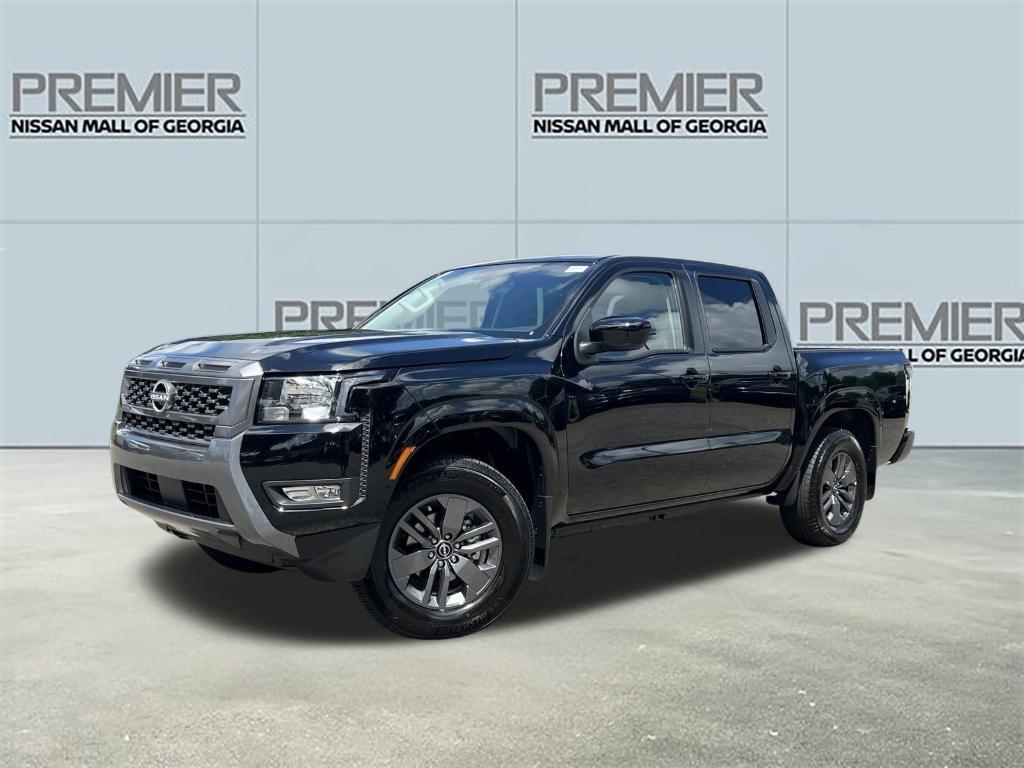 new 2025 Nissan Frontier car